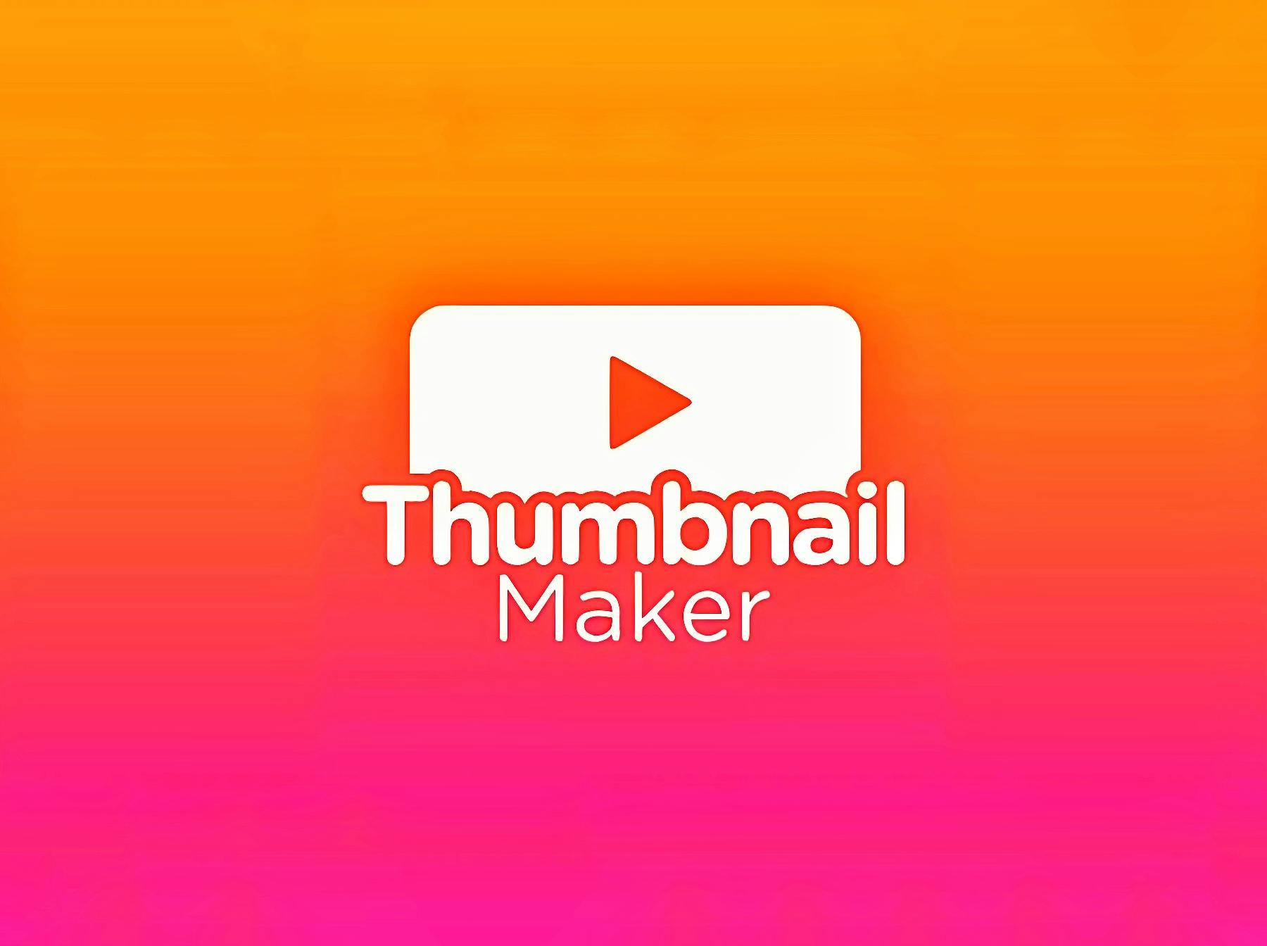 AI Thumbnail Maker Youtube
